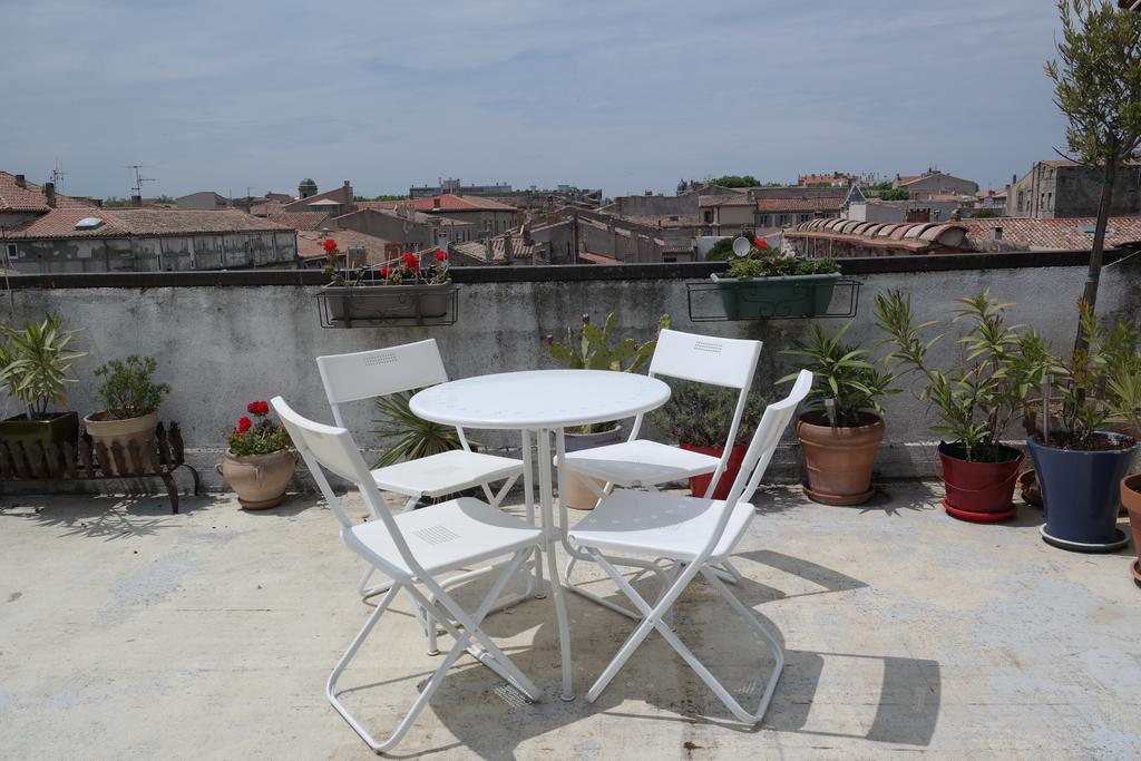 Penthouse Apartment Overlooking Place Carnot Καρκασόν Εξωτερικό φωτογραφία